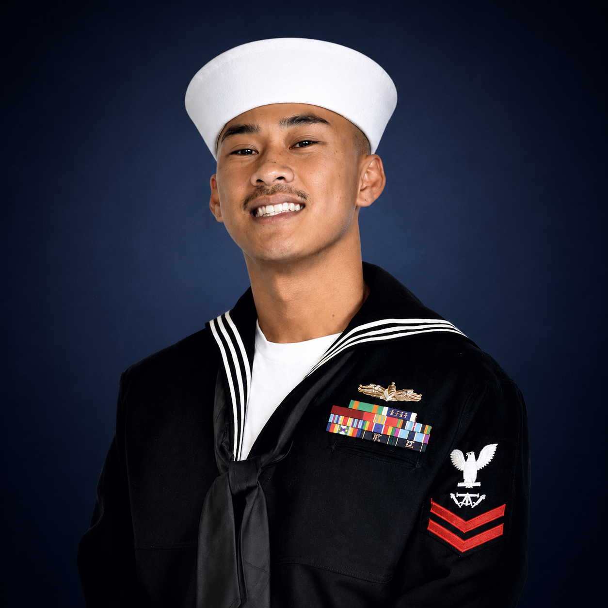 Jay Magpantay in uniform